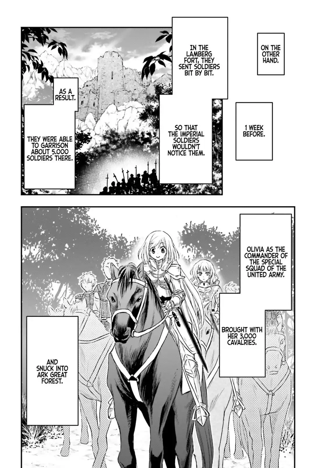 Shinigami ni Sodaterareta Shoujo wa Shikkoku no Tsurugi wo Mune ni Idaku Chapter 6 15